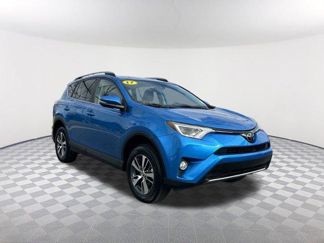 used 2017 Toyota RAV4 car, priced at $19,590