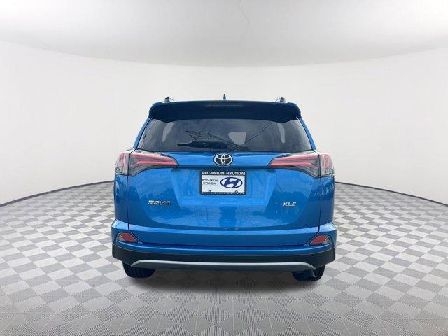 used 2017 Toyota RAV4 car, priced at $19,590