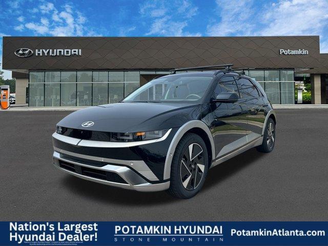 new 2025 Hyundai IONIQ 5 car, priced at $56,042