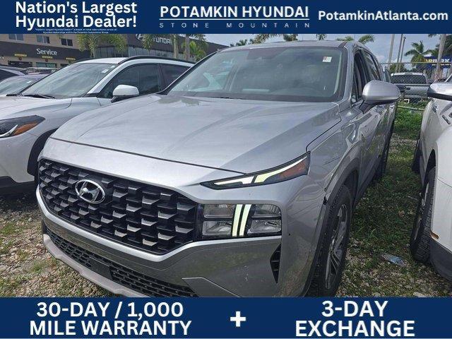 used 2023 Hyundai Santa Fe car, priced at $22,490