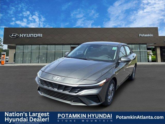 new 2024 Hyundai Elantra car, priced at $24,648