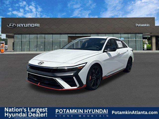 new 2025 Hyundai ELANTRA N car, priced at $37,150