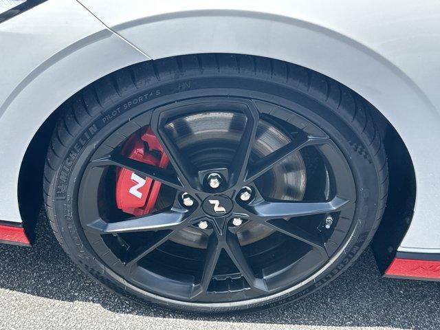 new 2025 Hyundai ELANTRA N car, priced at $37,150