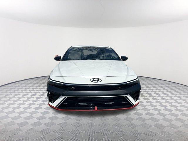 new 2025 Hyundai ELANTRA N car, priced at $37,150