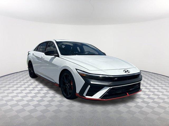 new 2025 Hyundai ELANTRA N car, priced at $37,150