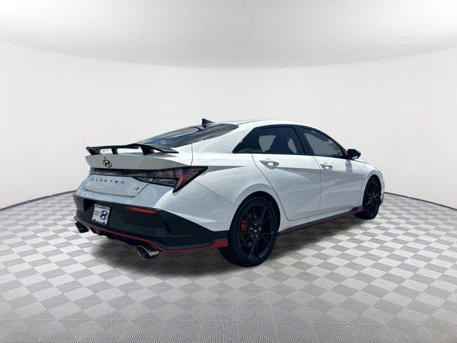 new 2025 Hyundai ELANTRA N car, priced at $37,150