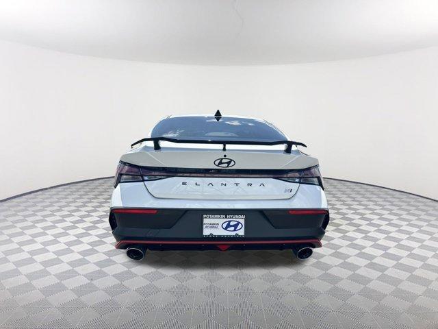 new 2025 Hyundai ELANTRA N car, priced at $37,150