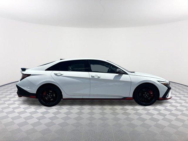 new 2025 Hyundai ELANTRA N car, priced at $37,150