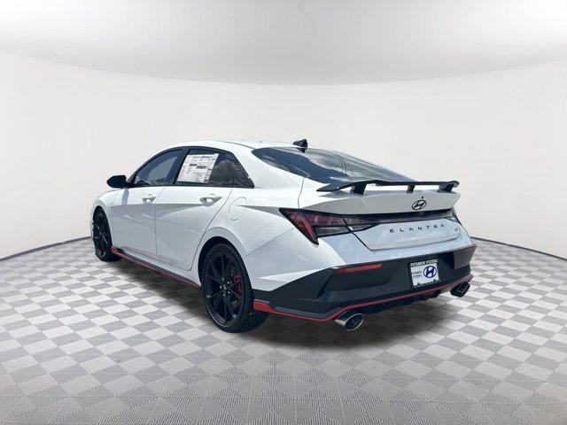 new 2025 Hyundai ELANTRA N car, priced at $37,150
