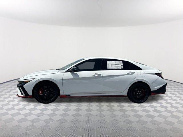 new 2025 Hyundai ELANTRA N car, priced at $37,150