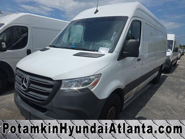 used 2023 Mercedes-Benz Sprinter 2500 car, priced at $38,981