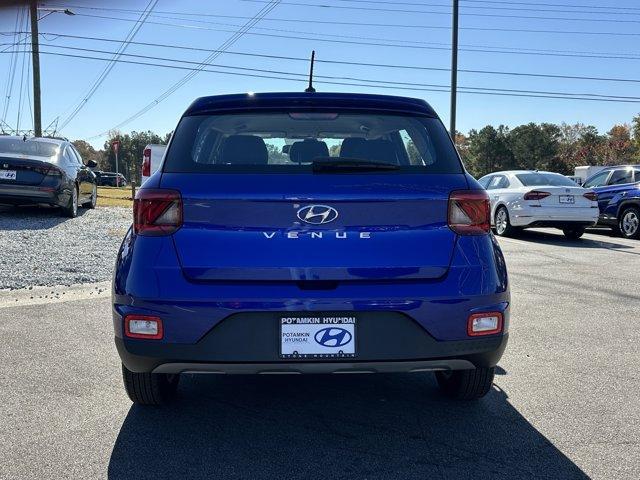 used 2024 Hyundai Venue car, priced at $18,590