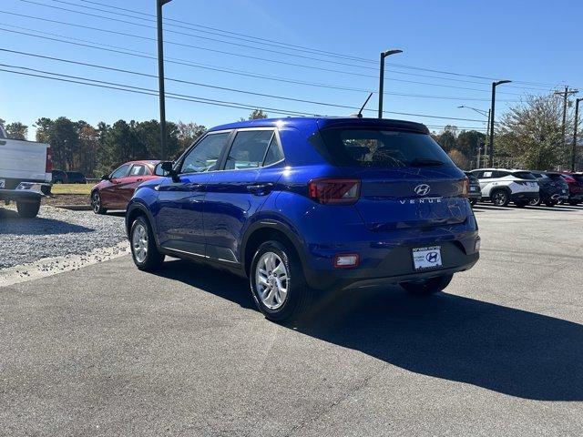 used 2024 Hyundai Venue car, priced at $18,590