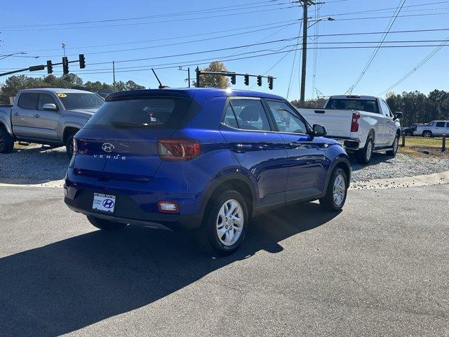 used 2024 Hyundai Venue car, priced at $18,590