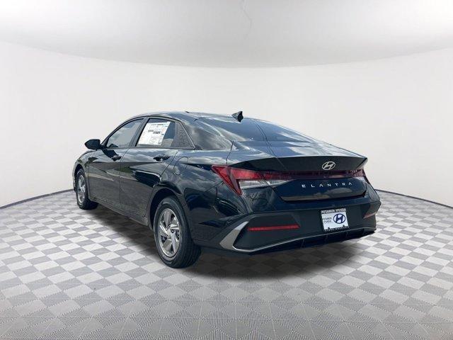 new 2025 Hyundai Elantra car, priced at $23,545