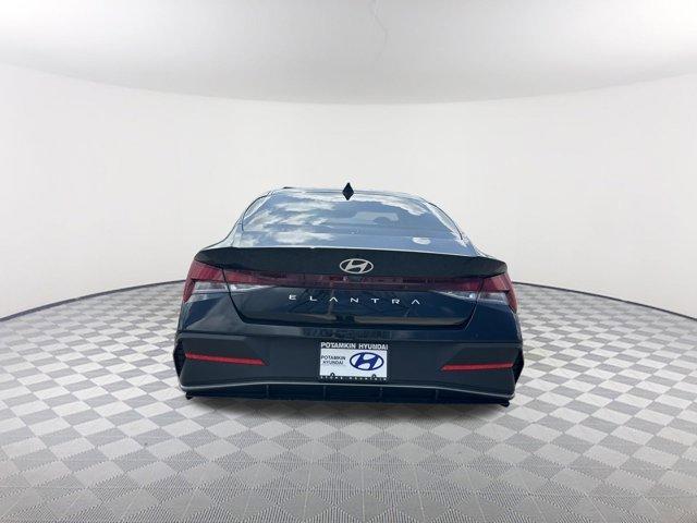 new 2025 Hyundai Elantra car, priced at $23,545