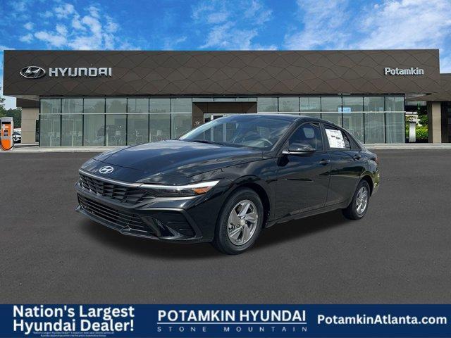 new 2025 Hyundai Elantra car, priced at $23,545