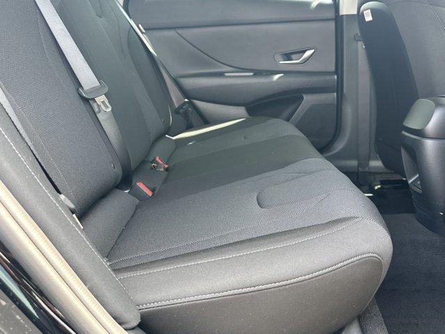 new 2025 Hyundai Elantra car, priced at $23,545