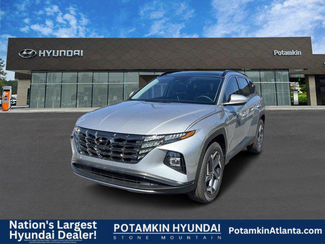 new 2024 Hyundai Tucson Hybrid car, priced at $39,423