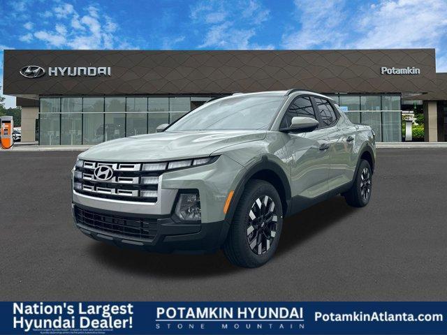 new 2025 Hyundai SANTA CRUZ car, priced at $31,835