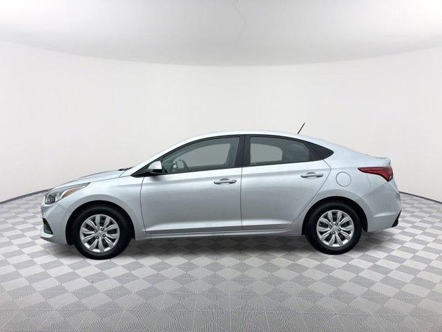 used 2021 Hyundai Accent car, priced at $13,991