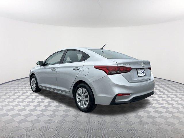 used 2021 Hyundai Accent car, priced at $13,991