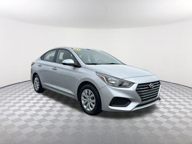 used 2021 Hyundai Accent car, priced at $13,991