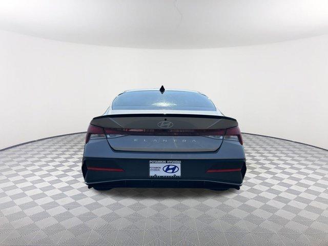 new 2025 Hyundai Elantra car, priced at $24,522