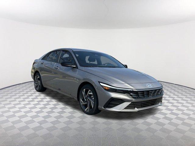 new 2025 Hyundai Elantra car, priced at $24,522