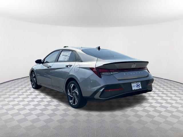 new 2025 Hyundai Elantra car, priced at $24,522