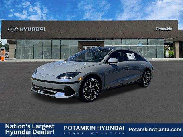 new 2025 Hyundai IONIQ 6 car, priced at $51,805