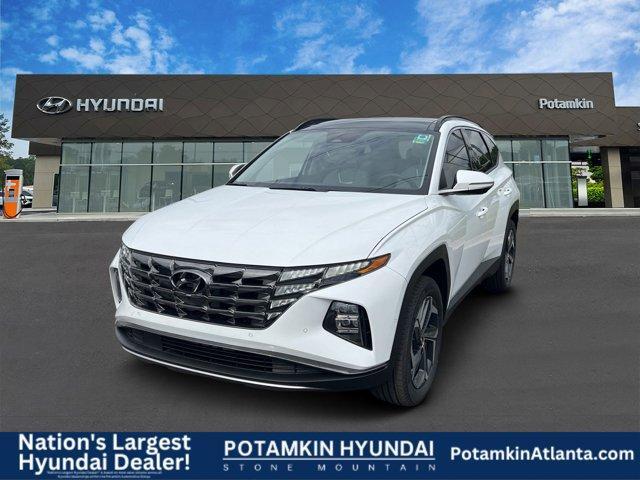 new 2024 Hyundai Tucson Hybrid car, priced at $41,422