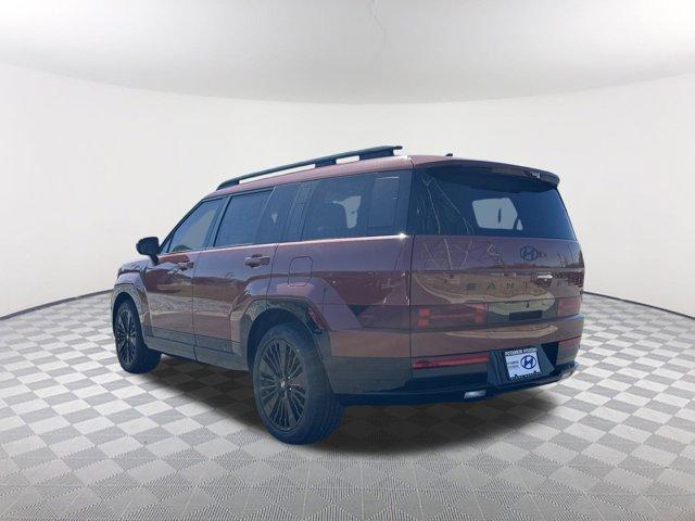 new 2025 Hyundai SANTA FE HEV car, priced at $49,117