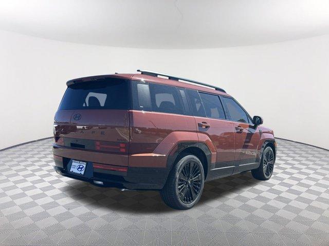 new 2025 Hyundai SANTA FE HEV car, priced at $49,117