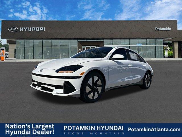 new 2025 Hyundai IONIQ 6 car, priced at $44,639