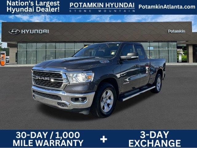 used 2022 Ram 1500 car, priced at $28,490