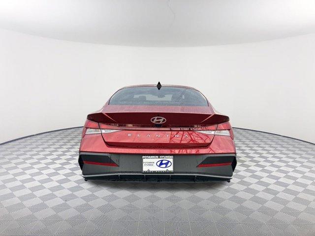 used 2024 Hyundai Elantra car, priced at $21,990