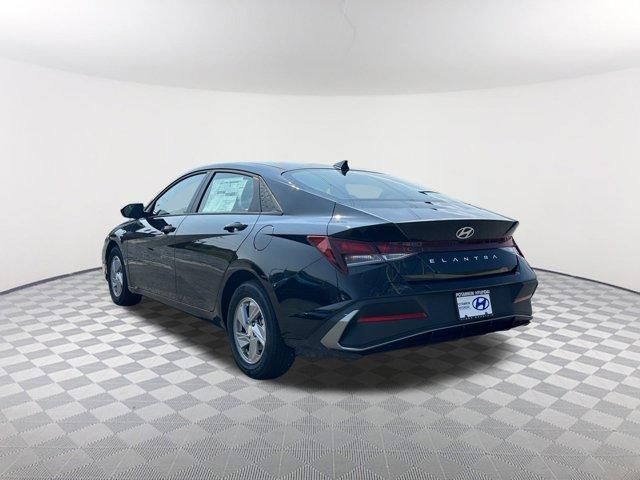 new 2025 Hyundai Elantra car, priced at $24,040