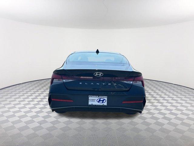 new 2025 Hyundai Elantra car, priced at $24,040