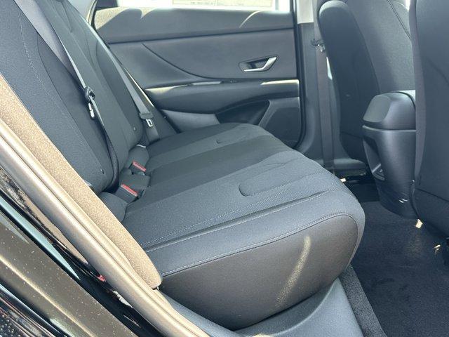 new 2025 Hyundai Elantra car, priced at $24,040