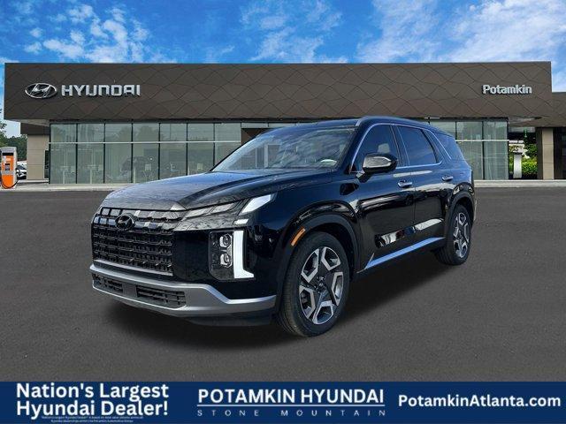 new 2025 Hyundai Palisade car, priced at $48,577