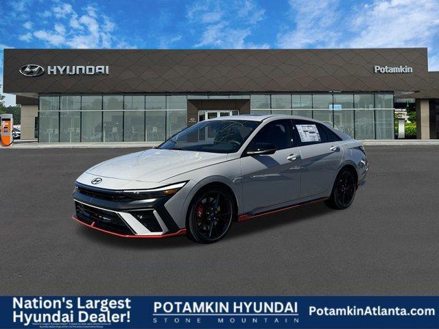 new 2026 Hyundai ELANTRA N car, priced at $37,784