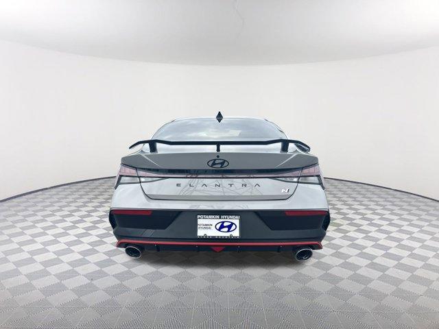 new 2025 Hyundai ELANTRA N car, priced at $36,220