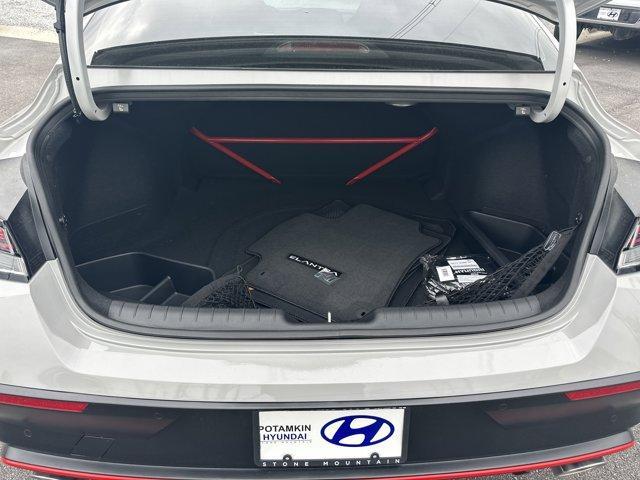 new 2025 Hyundai ELANTRA N car, priced at $36,220
