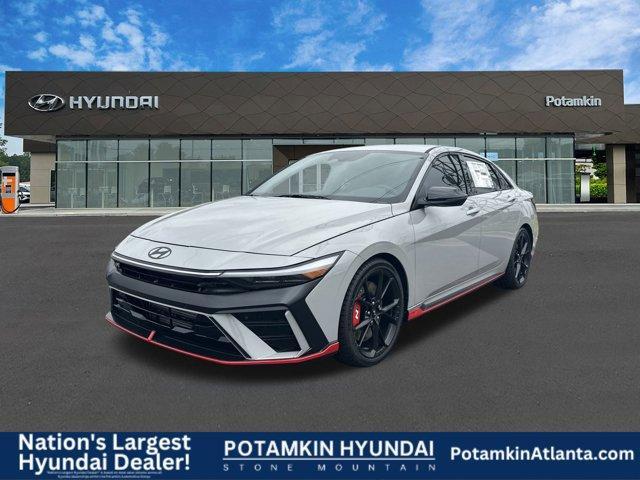 new 2025 Hyundai ELANTRA N car, priced at $36,220