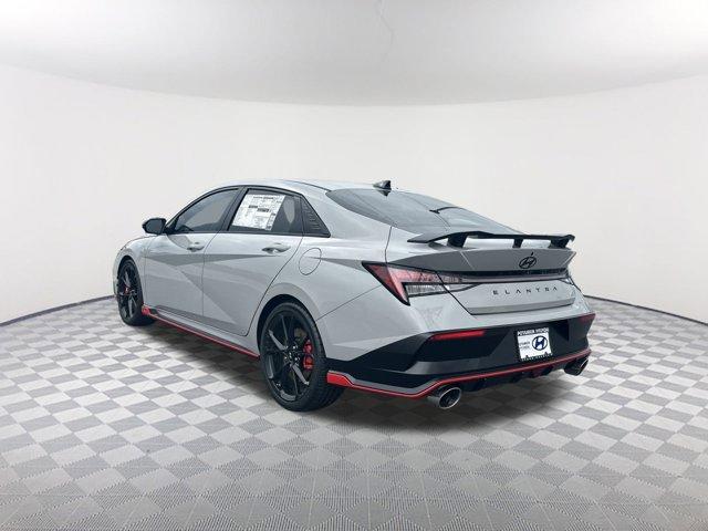 new 2025 Hyundai ELANTRA N car, priced at $36,220