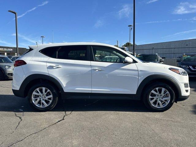 used 2021 Hyundai Tucson car, priced at $19,991