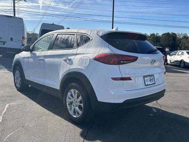 used 2021 Hyundai Tucson car, priced at $19,991