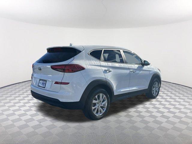 used 2021 Hyundai Tucson car, priced at $19,990