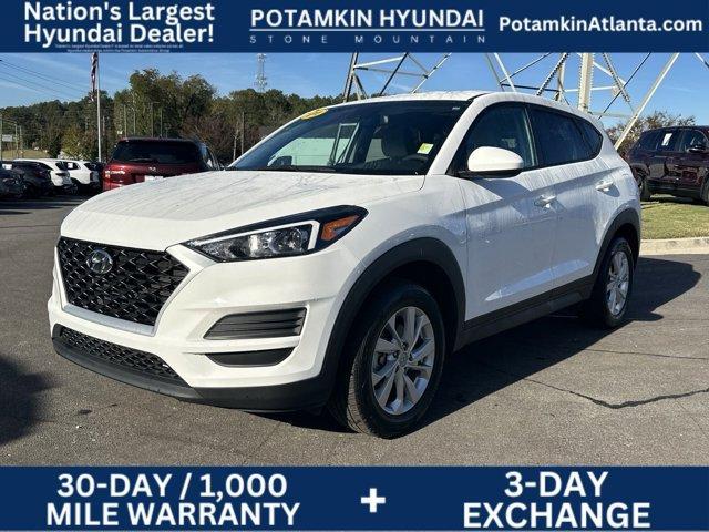 used 2021 Hyundai Tucson car, priced at $19,991